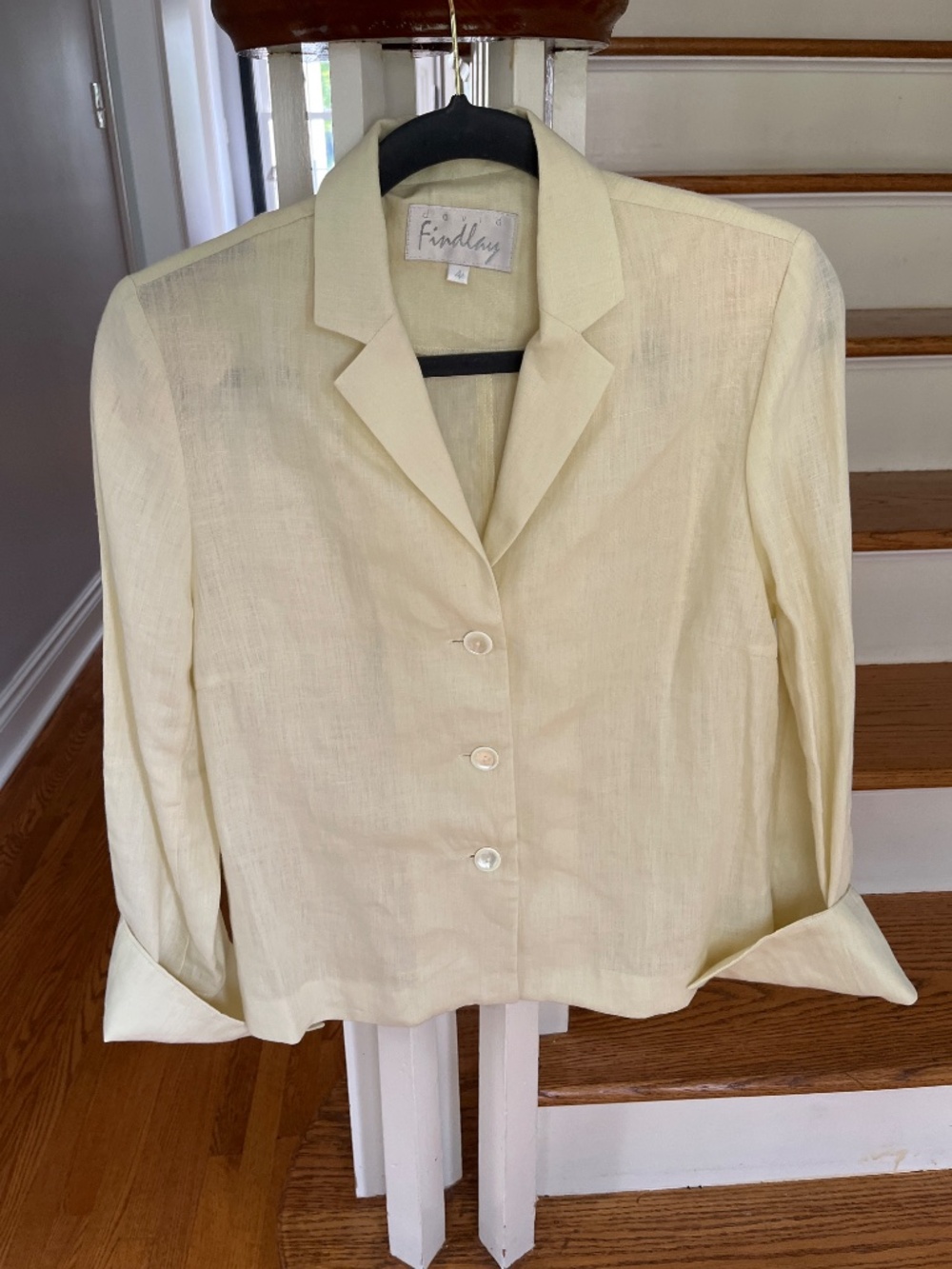 Linen Jacket - Picture 3 of 3